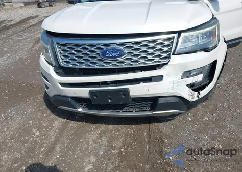 2017 Ford Explorer Platinum from USA, damaged, VIN 1FM5K8HT9HGB88089